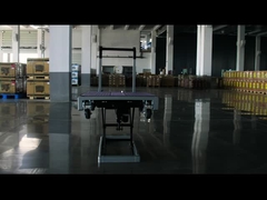 Ein Flachbettfahrzeug